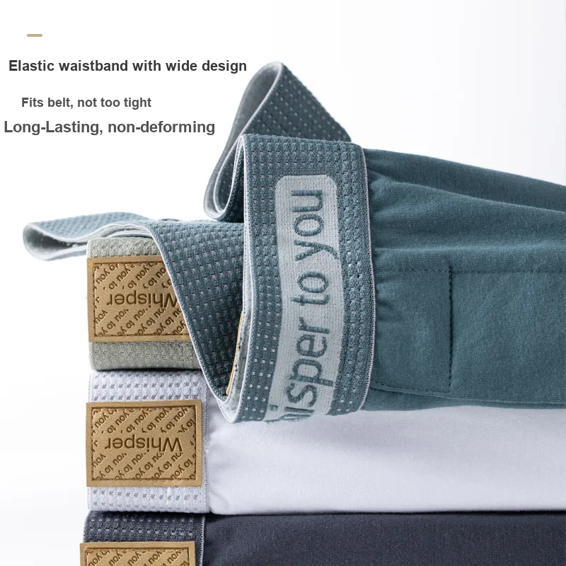 DUINIDESIYU Underpants Men's 3 Pack-4