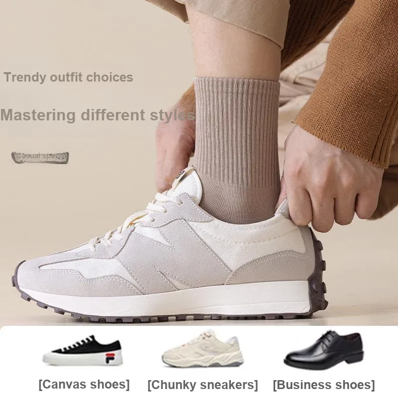 Lan Miao Mid Calf Socks Men's 10 Pack-8