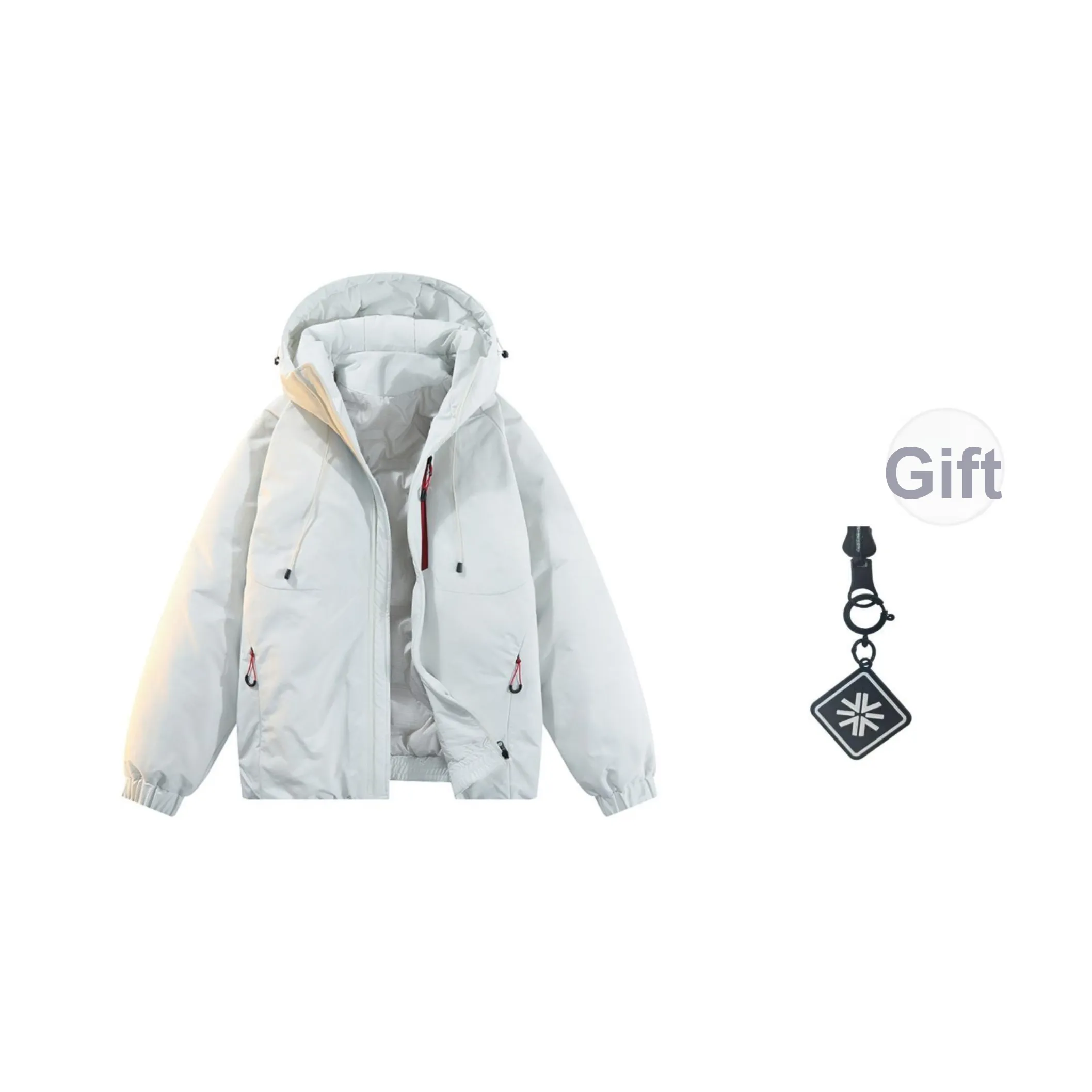 SNOW FLYING Extreme Cold Пуховик Унисекс