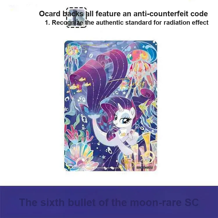 KAYOU My Little Pony Twilight Sparkle 6SC Rare Edition IP/Anime Cards 1 Pack-1