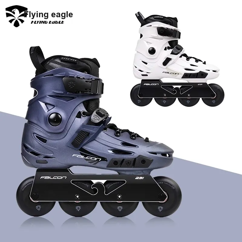 FLYING EAGLE Inline Skates Unisex Navy Blue-1