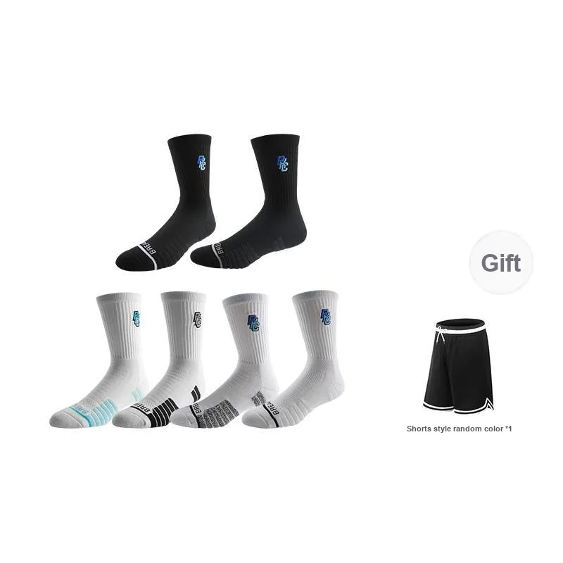 BKCXZICE Basketball Socks Unisex 3 Pack-2