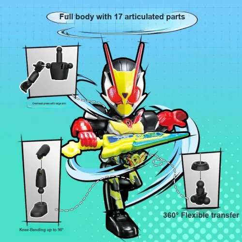 Bloks Kamen Rider Starlight Edition Vol. 4 Awakening Enlightenment Слепые коробки 2 сюрприз-бокса Целая коробка 9 шт