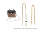 [Crossbody]Four-Leaf Clover Chain 110cm+Decorative Chain 45cm