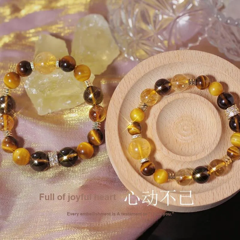 JUICY GRAPE Crystal Bracelets Unisex-1