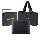 Black Trifold-Anti-Skimming