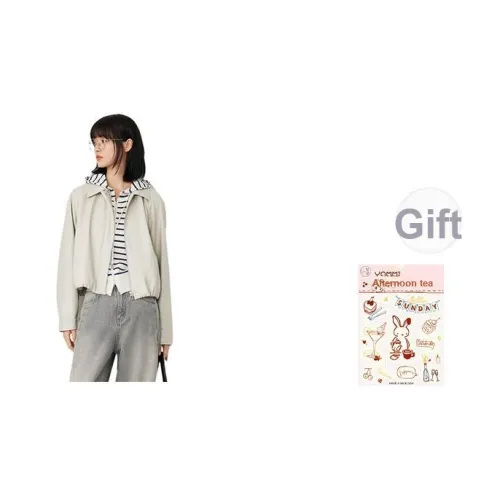 ZIHAN Женские кожаные куртки