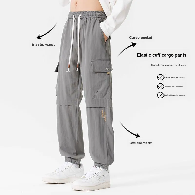 FASTFISH Cargo Pants Unisex-12