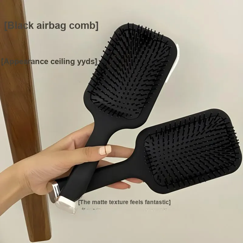 Love Of Wormwood Air Cushion Puffiness Massage Comb Princess Style Durable Hair Care-1