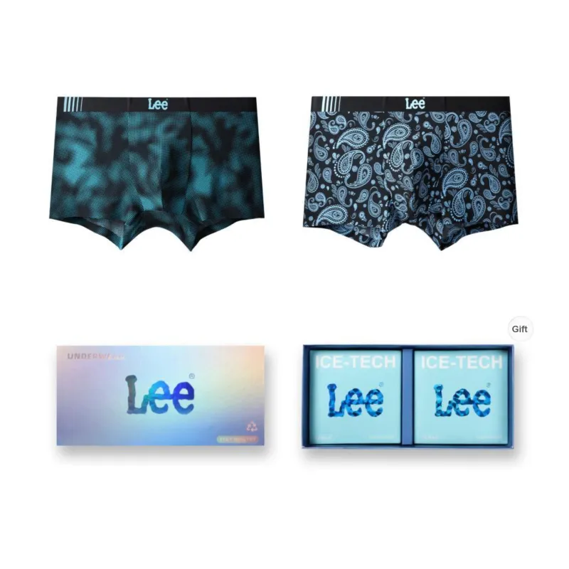 Lee Underwear Gift Box Men's Combo Set Gift Box Set-25