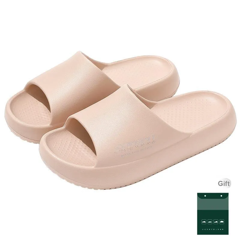 Red bean Slippers / Home Slippers-6
