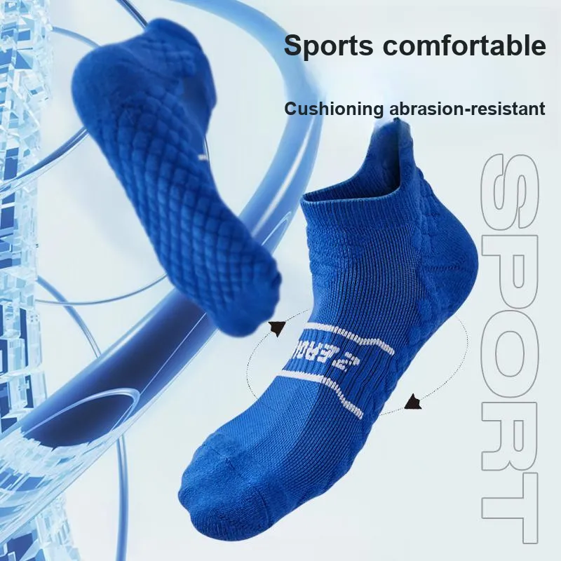 ZEROIN Basketball Socks Men's 5 Pack-23