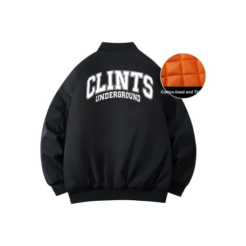 CLINTS Унисекс Объемные куртки (пуховики)