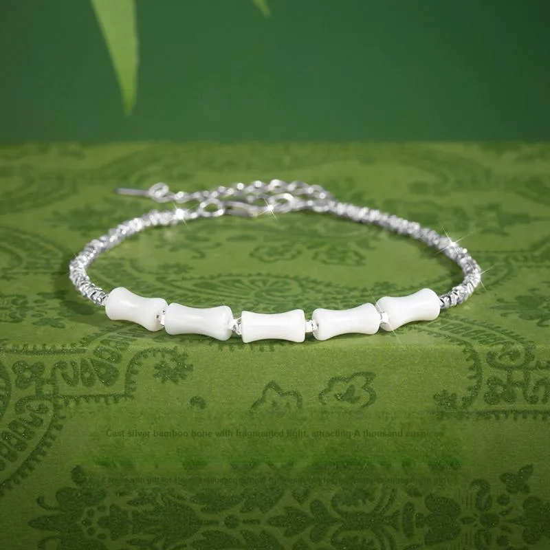 R Z Y S925 Silver Bracelets Women's-3