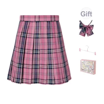 RIMUXINGHE Skirt Set Women's Rose Red