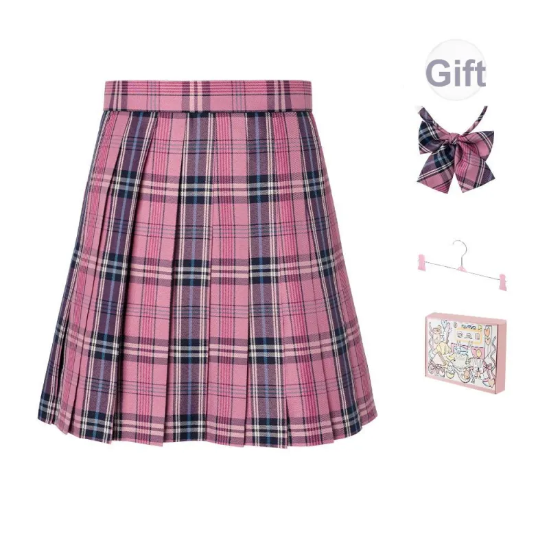 RIMUXINGHE School Supply Short Skirt Set Women's-0
