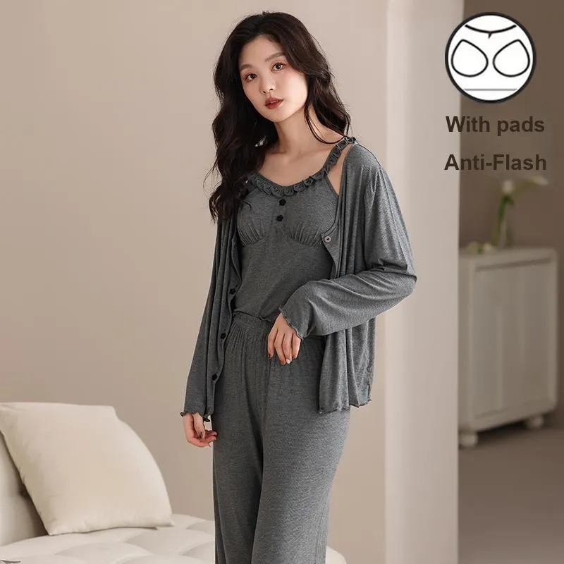 MIIOW Pajama Set Women's Shopping Bag-12