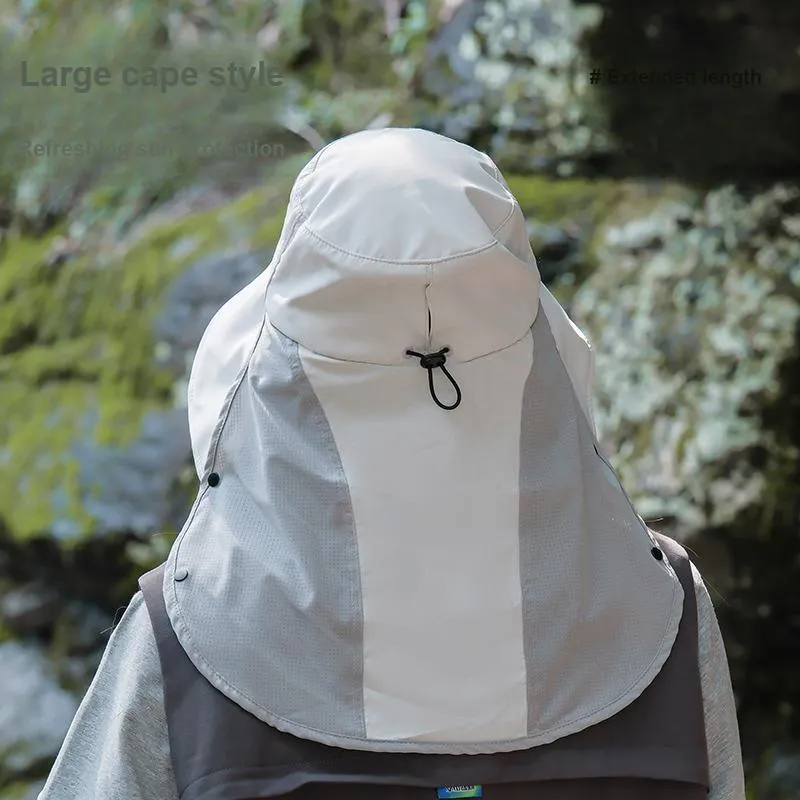 NANJIREN Thin Sun Protection Hats Unisex-3