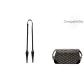 Black-Crossbody Extended Strap[Upgraded/More Secure]