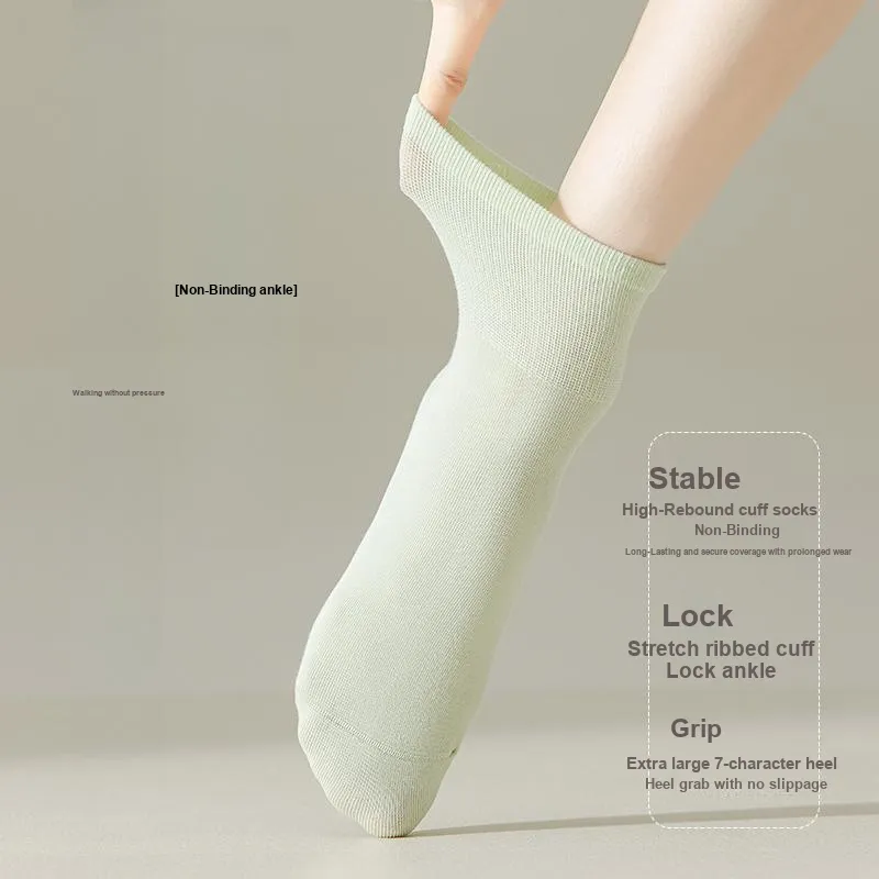 XIA.WA.ZHI.XIU Ankle Socks Women's Box 5 Pack-28