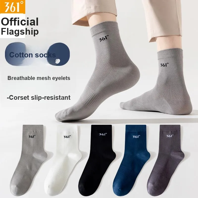 361° Mid Calf Socks Men's Combo Set-1