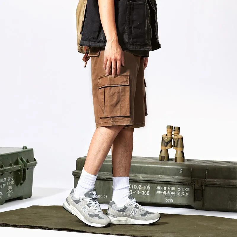 SANTASTIC Cargo Shorts Men-3