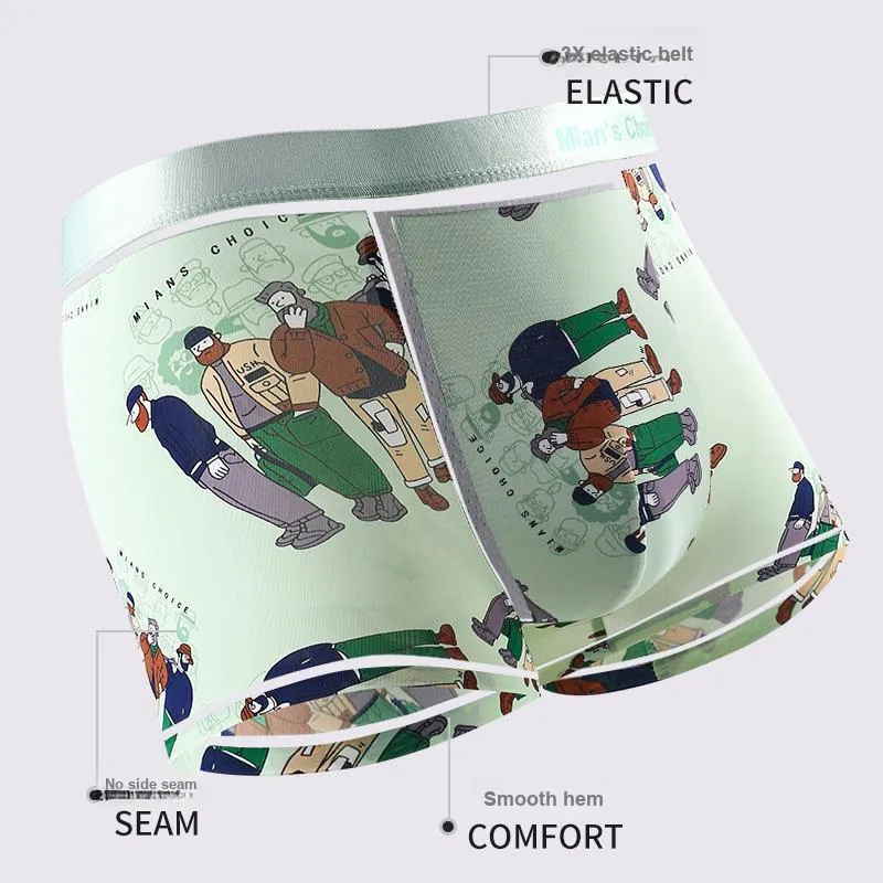 Lan Miao Underpants Men's 2 Pack-3