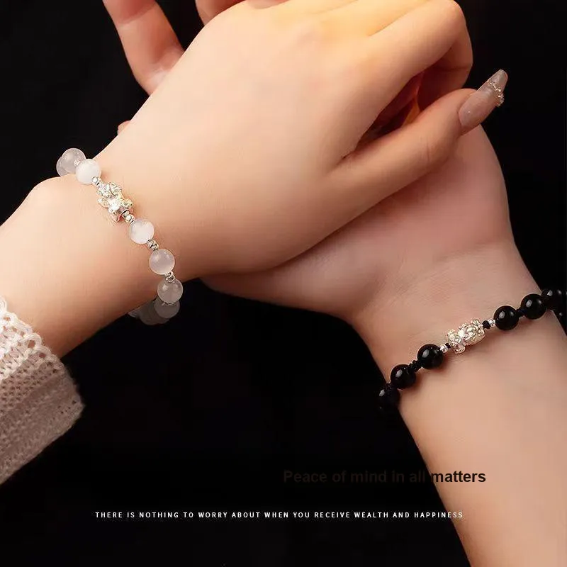 CANDY PLANET Alloy Rope Bracelets Unisex-1