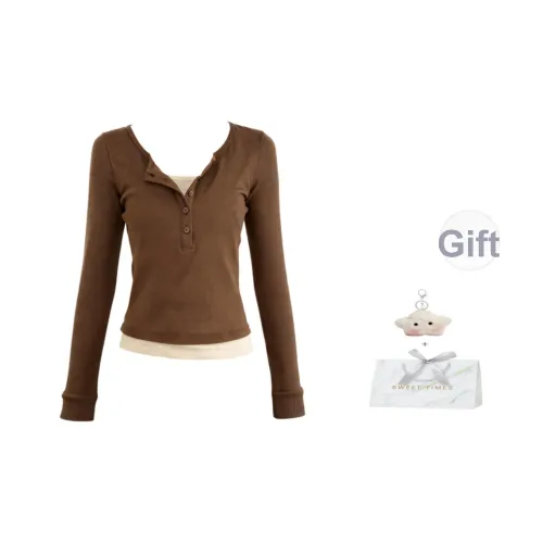 EVPGB Кофе Женские Трикотаж