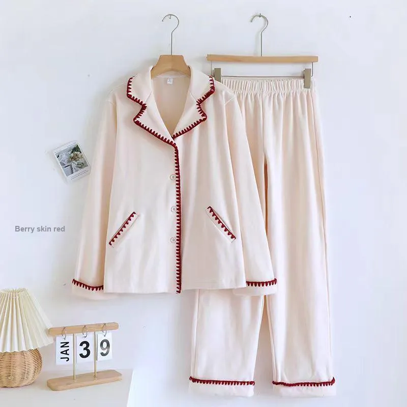 XIUDAI Women's Pajama Sets-13
