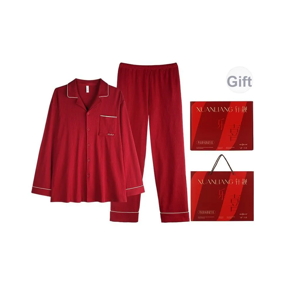 Xuan Liang Unisex Pajama Sets