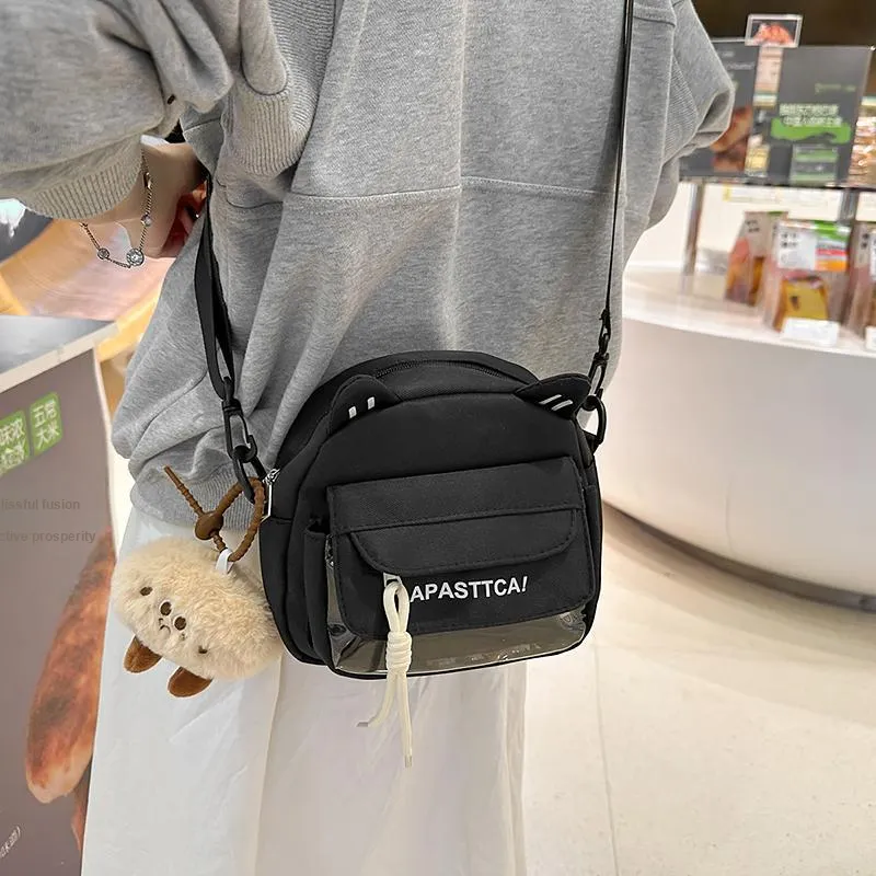 YUANTUZHE Nylon Shoulder Bag, Crossbody Bag Regular Women's Multicolor-5