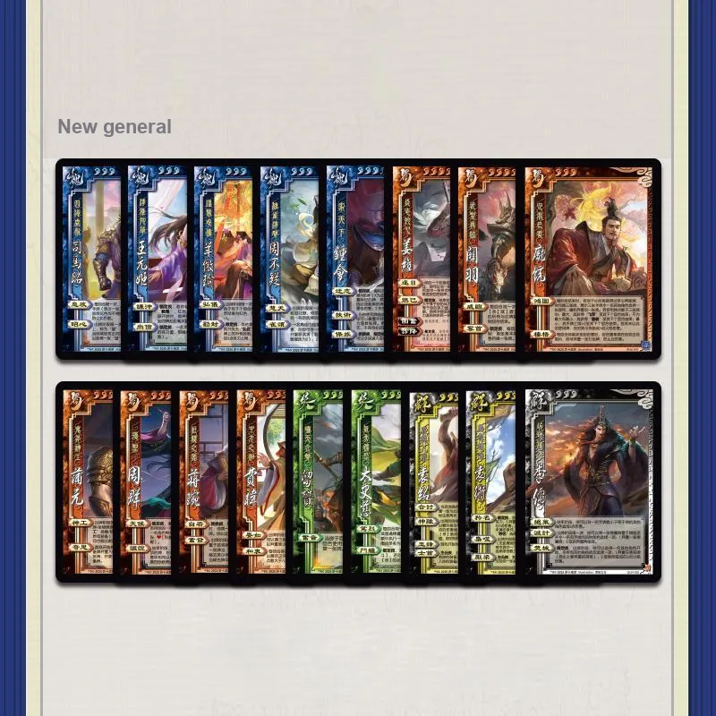 Card Card Board Games Legends Of The Three Kingdoms Ultimate Full General Collectible Board Games-3