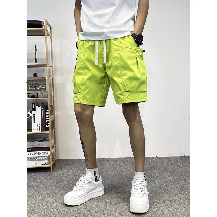 CORNILOT Cargo Shorts Unisex-9