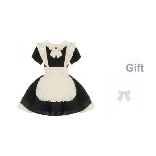 WLEQK Женские Лолита Платья