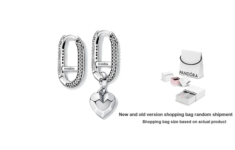 Pandora Earrings Unisex-0