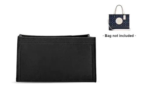 Ingenuity Handmade Artificial Leather Bag Shoulder Strap Women's Ecru/Black