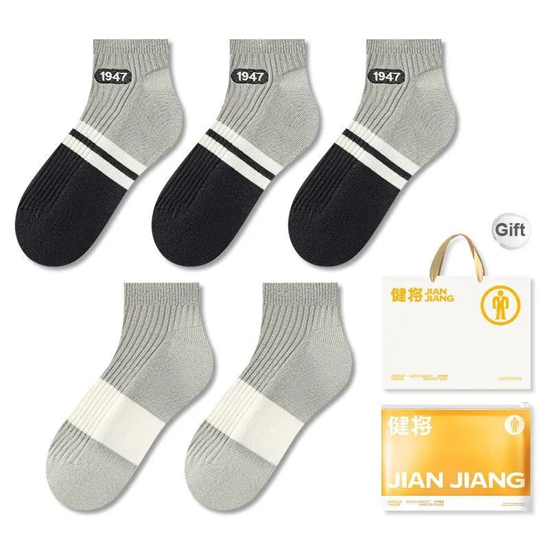 Master Mid Calf Socks Men's Box 5 Pack-28