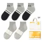 Gray & Black 3+Gray 2(5 Pack)