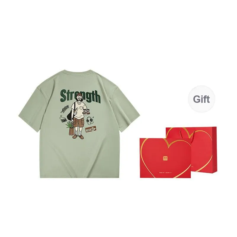 HLA Co authored Series By Artists Short Sleeved T Shirts Men's-9