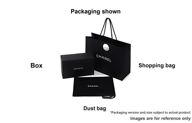 CHANEL Lambskin Limited Edition Bird Cage Bag Evening Clutch Bag Women's Black-3