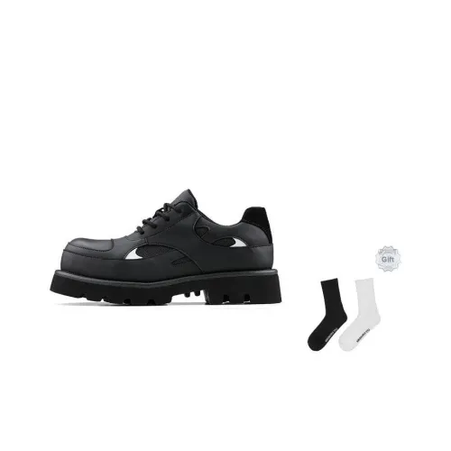 HANQIAORIJI Rakura series Derby Обувь Casual Мужская Черная