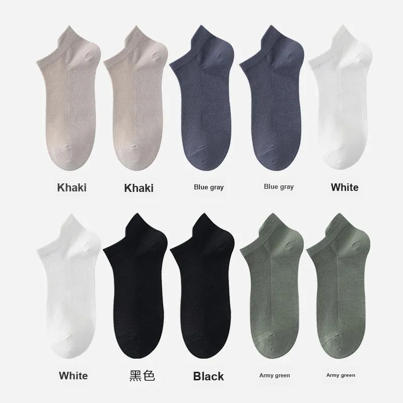 H YXIANG Ankle Socks Men's Combo Set-23