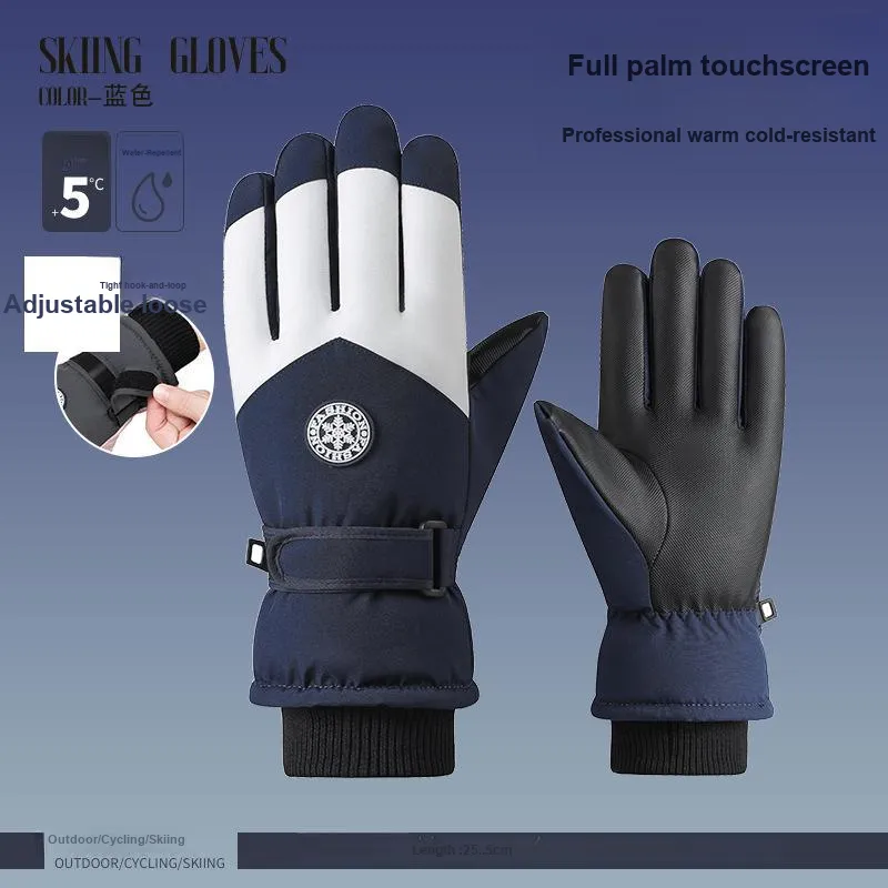 SNOW FLYING Gloves Unisex-1