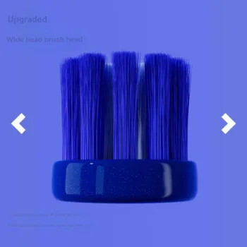 CANBAN Wide Head Cotton Cloud Toothbrushes Gum Protection And Interdental Cleaning 2 Pcs