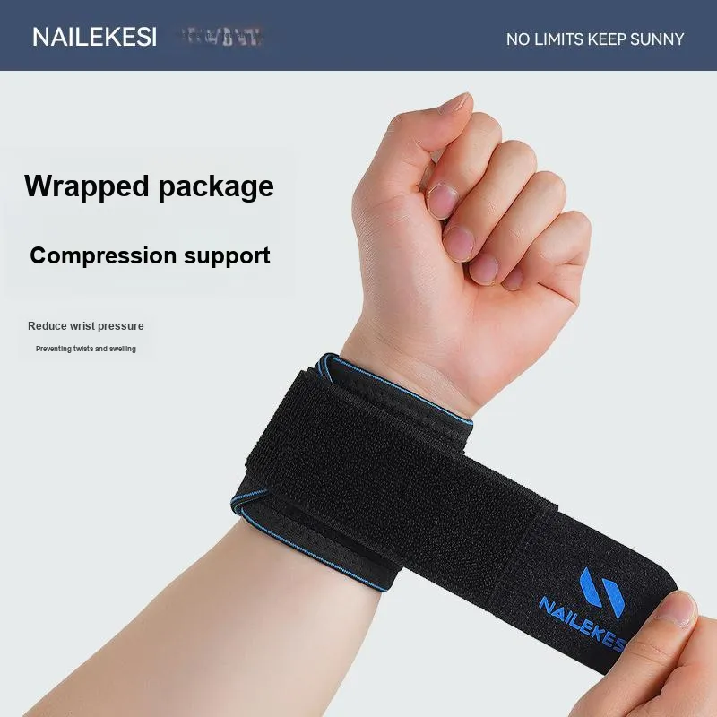 NAILEKESI Fitness Basketball Wristbands Protective Slip Resistant 2 Pack Professional Protective-11