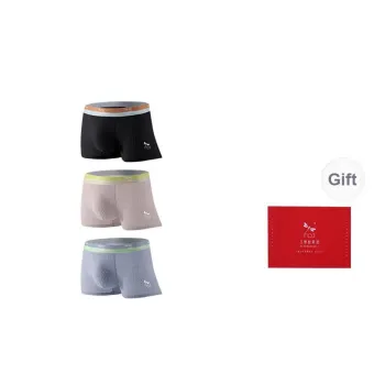 RED DRAGONFLY Cotton Panties Men's Combination Gift Box Set