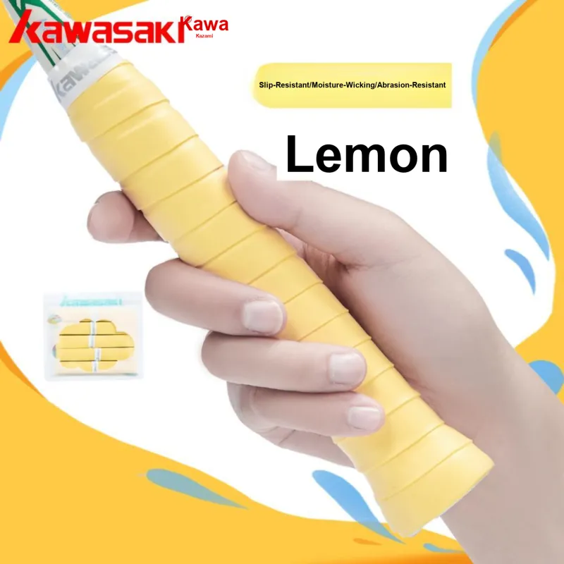 Kawasaki Badminton Grip Tape PU Polyurethane Tennis Racket Badminton Racket Thickened 1 Pack 5 Pack-10