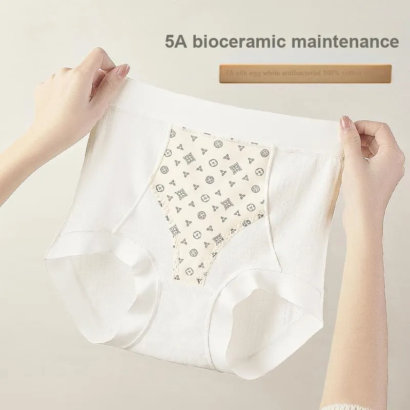 XIA.WA.ZHI.XIU Underpants Women's Box 5 Pack-4
