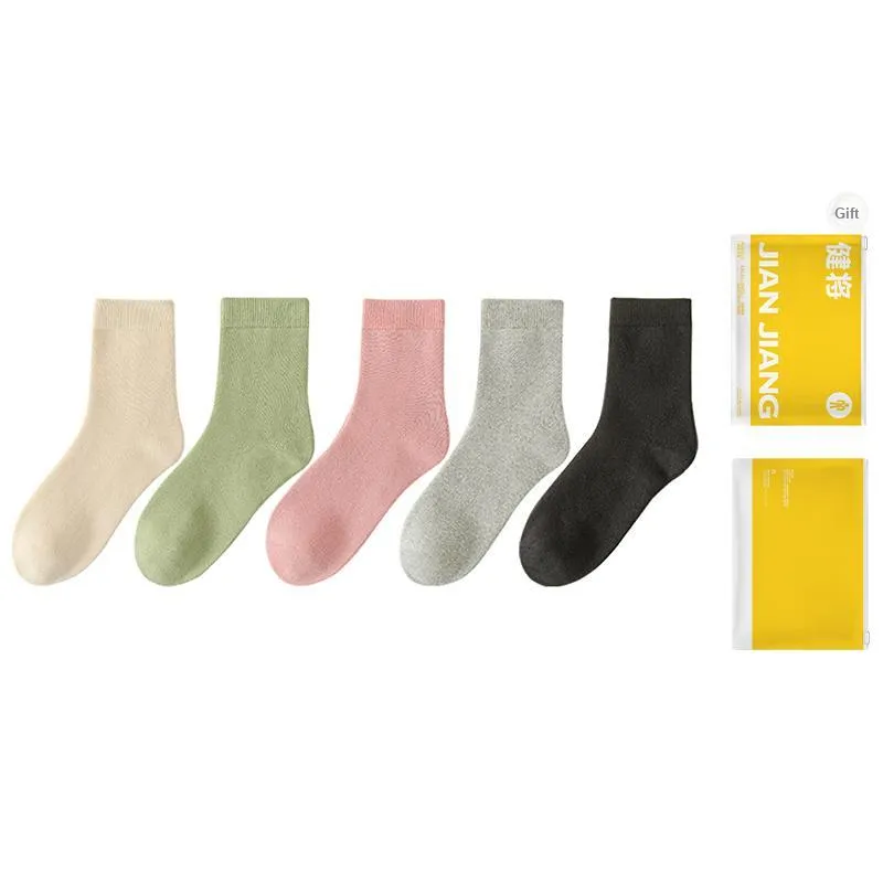 Master Mid Calf Socks Women's Gift Box Combination-21